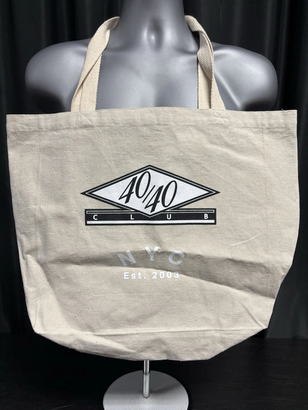 40/40 Club 2025 Exclusive Fanatics Tote Bag